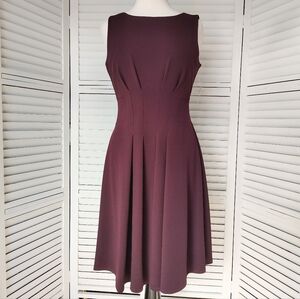 Taylor Fit & Flare Sleeveless Lined Figure Flattering NWT Size 6